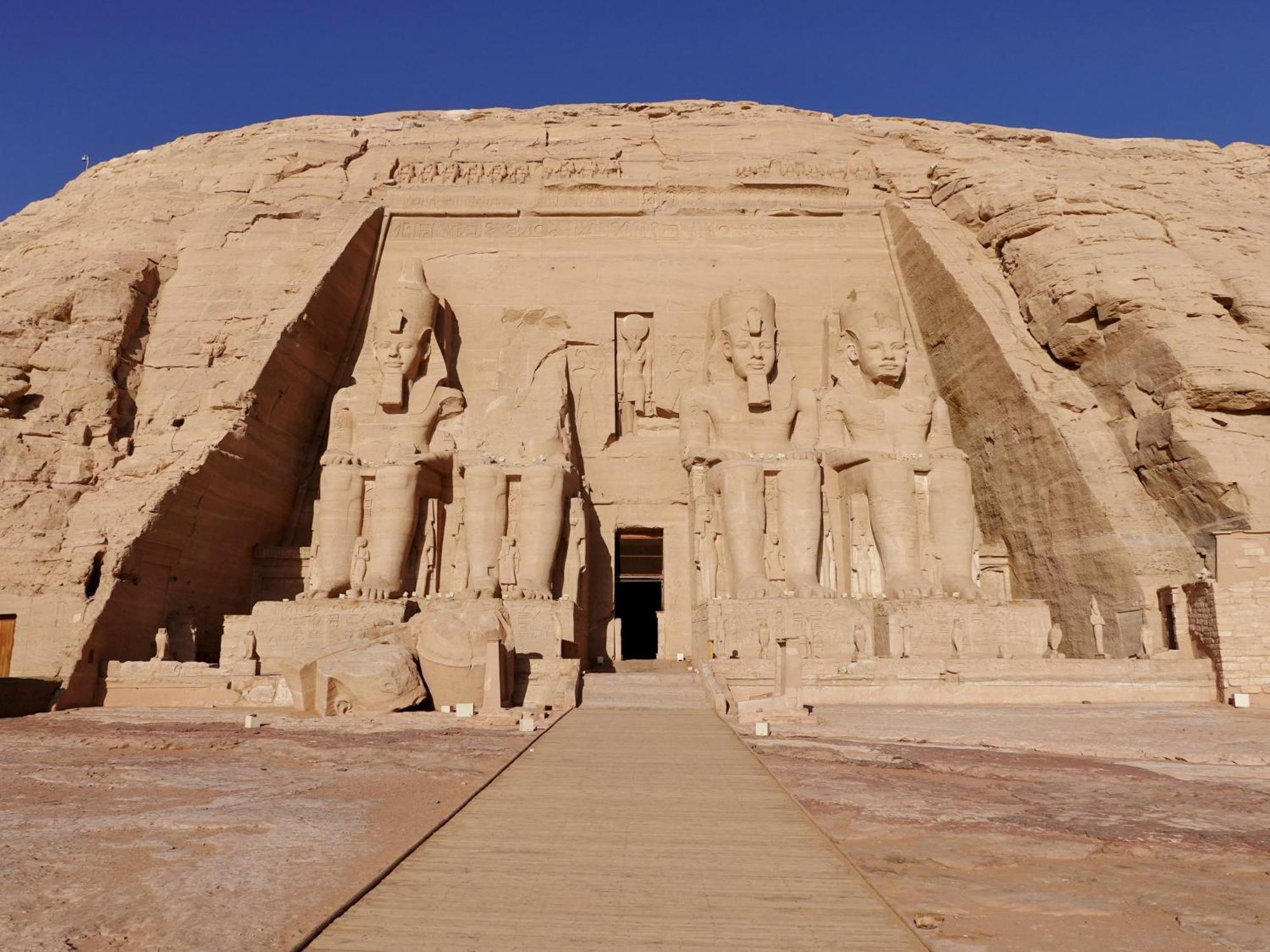 Osiris Guest House Abu Simbel Eksteriør billede