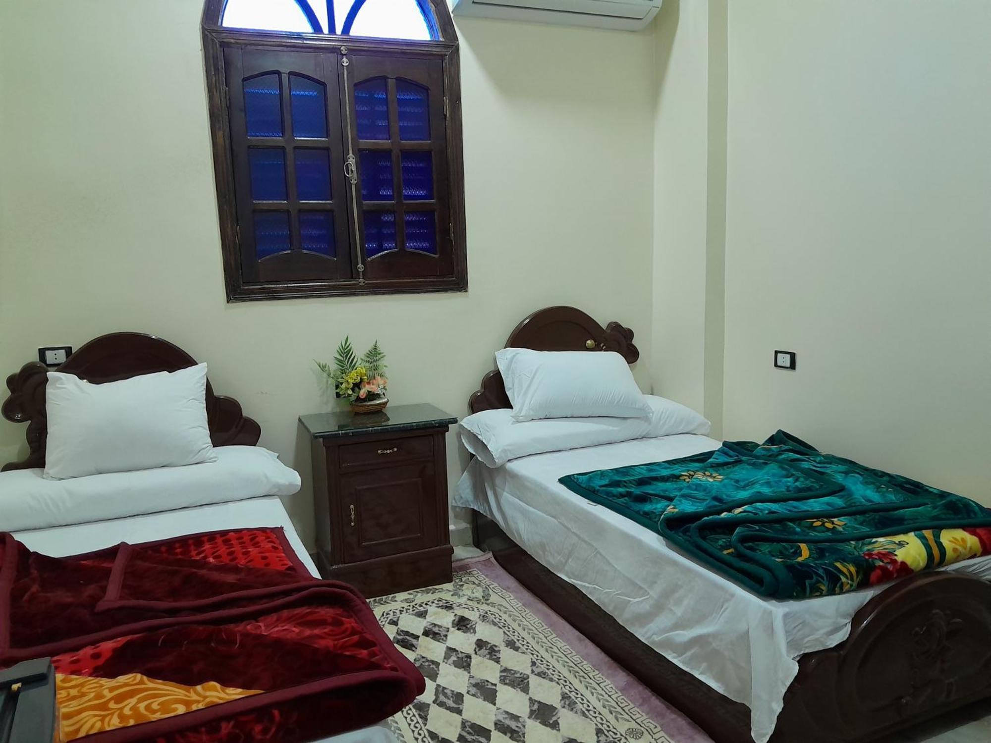 Osiris Guest House Abu Simbel Eksteriør billede