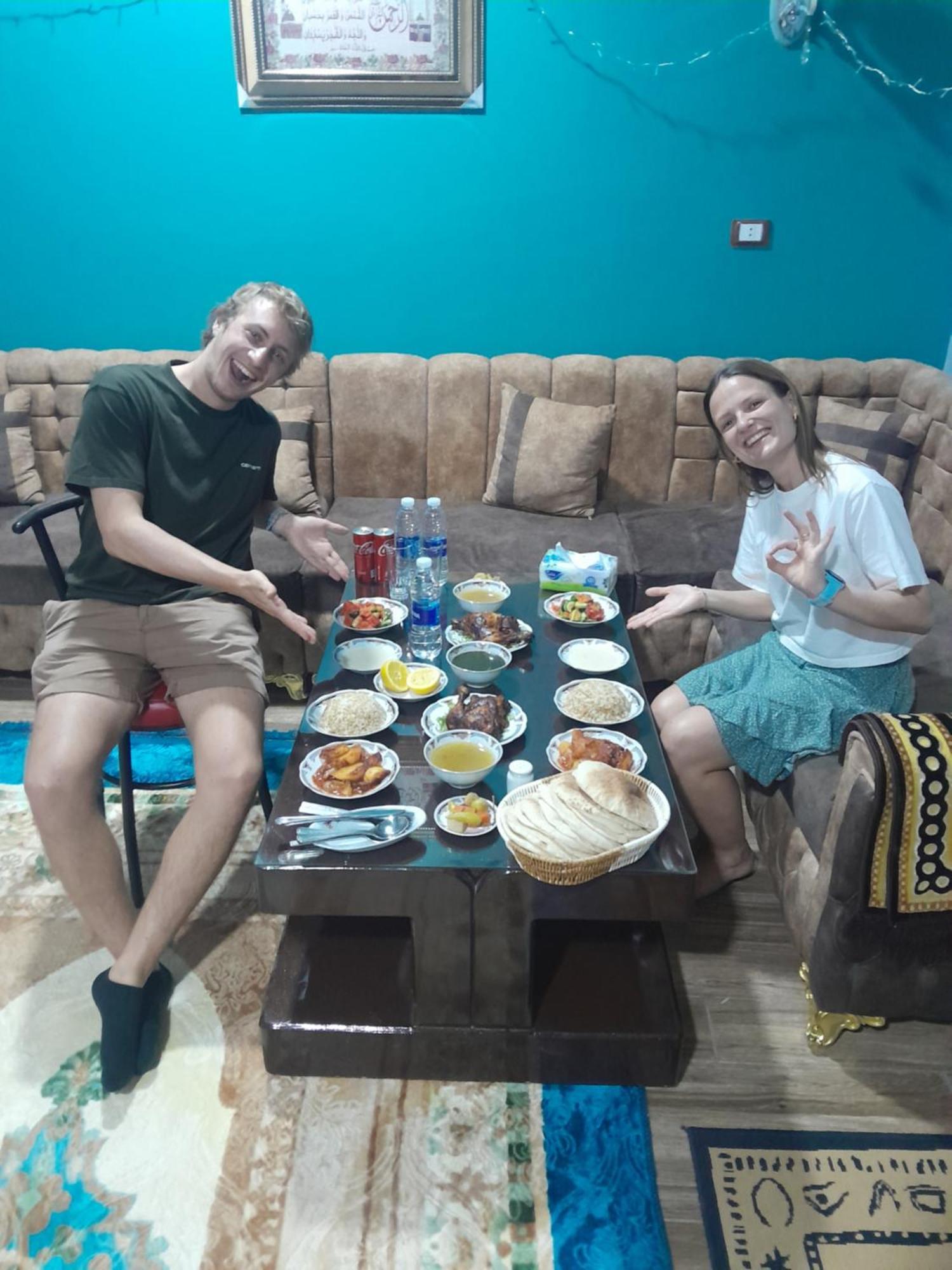 Osiris Guest House Abu Simbel Eksteriør billede