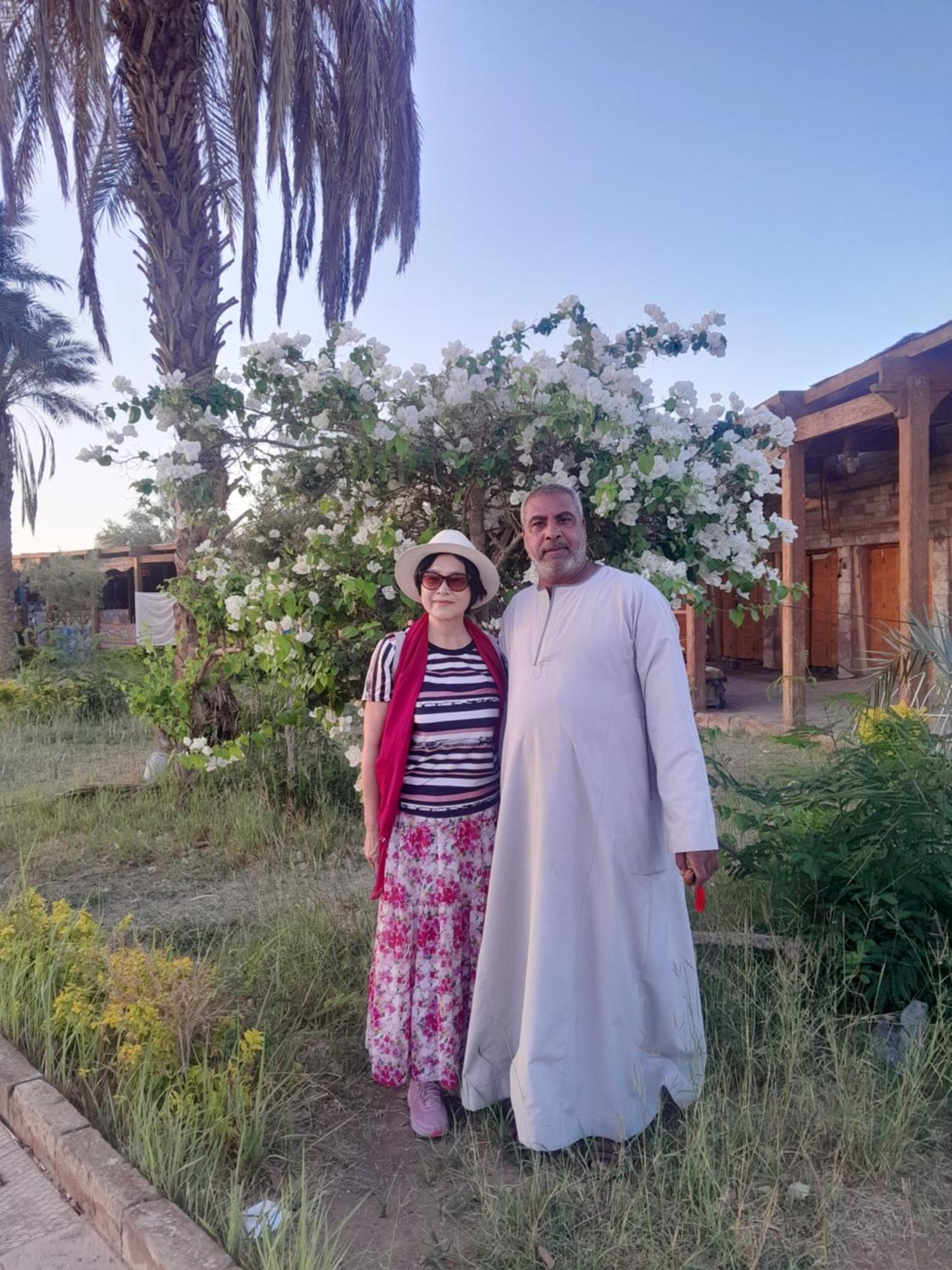 Osiris Guest House Abu Simbel Eksteriør billede